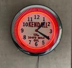 Vintage Kendall Neon Klok – “2000 Mile Oil” (USA ), Antiek en Kunst, Ophalen