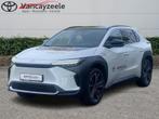 Toyota bZ4X Premium+360cam+nav+sensoren v, Autos, Toyota, SUV ou Tout-terrain, Automatique, Achat, Blanc