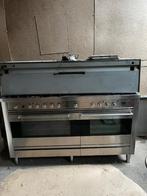 Boretti gasfornuis + ovens dubbel met dampkap, Elektronische apparatuur, Fornuizen, Ophalen, Gebruikt, Grill, Gas