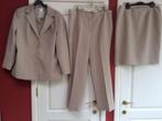 Te koop 3 delig dames pak maat 48/50, Kleding | Dames, Jasjes, Kostuums en Pakken, ANDERE, Kostuum of Pak, Beige, Maat 46/48 (XL) of groter