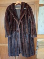 pelsen mantel, Kleding | Dames, Ophalen, Gedragen, Maat 46/48 (XL) of groter, Bruin