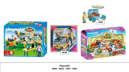 Playmobil-winkels, Kinderen en Baby's, Speelgoed | Playmobil, Zo goed als nieuw, Complete set, Ophalen of Verzenden