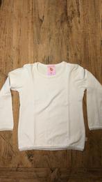 T-shirt wit kindermerk Mim-Pi 5 jaar maat 110, Kinderen en Baby's, Gebruikt, Ophalen of Verzenden