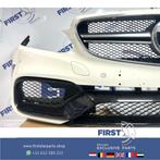 W212 S212 E63 AMG VOORBUMPER WIT COMPLETE BUMPER origineel M, Gebruikt, Voor, Mercedes-Benz, Ophalen of Verzenden
