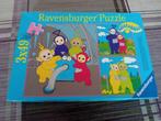 Puzzel Teletubbies 3x49, Ophalen, 10 tot 50 stukjes, Gebruikt