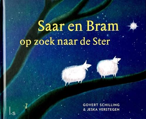 SAAR EN BRAM OP ZOEK NAAR DE STER - origineel KERSTverhaal, Boeken, Kinderboeken | Kleuters, Nieuw, Fictie algemeen, 5 of 6 jaar