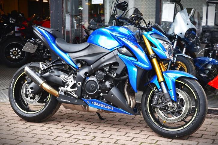 SUZUKI GSX-S 1000 ***MOTOVERTE.BE***, Motoren, Motoren | Suzuki, Bedrijf, Naked bike, 4 cilinders, Ophalen