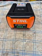 ✅ Stihl AP 500S /AP 300s/AP 200 accu's / laders, Doe-het-zelf en Bouw, Ophalen of Verzenden, Zo goed als nieuw
