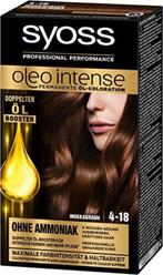 Syoss Oleo intense 4-18 Mocca chocolat NEUF !, Enlèvement ou Envoi, Neuf, Soin des cheveux ou Soin réparateur des cheveux
