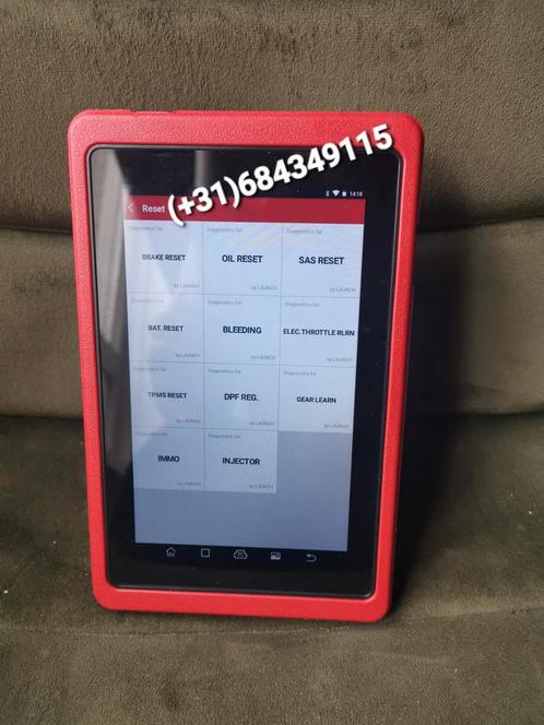 ② Launch X431 pros tablette de diagnostic universelle testeur — Outils de  voiture — 2ememain