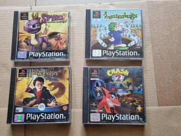 Lot van 10 Playstation 1 spellen. beschikbaar voor biedingen