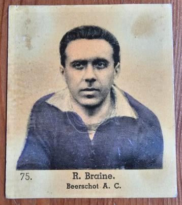 1930s (pre panini) Lecocq Raymond Braine Beerschot A.C! beschikbaar voor biedingen