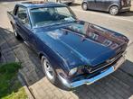 Ford Mustang Coupe 1966, Auto's, Automaat, 4 zetels, Zwart, Blauw