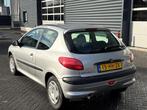 Peugeot 206 1.4 Gentry, airco, nieuwe APK, Voorwielaandrijving, 4 cilinders, Bedrijf, 1100 kg