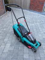 Bosch elektrische grasmaaier, Tuin en Terras, Ophalen, Cirkelmaaier, Gebruikt, Elektrische grasmaaier