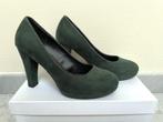 Pumps groen - Maat 38 - In perfekte staat !, Comme neuf, Vert, Divine, Escarpins