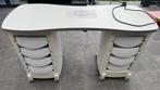 Nageltafel met afzuiging, Huis en Inrichting, Bureaus, Ophalen, Elektrisch, Gebruikt, Bureau