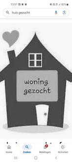 Ik zoek een huis met tuin heel dringend met spoed, Immo