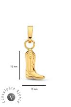 Boots charm, Overige voorstellingen, Nieuw, Ophalen of Verzenden, Goud