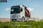 Volvo FH 500 8X2 Palfinger PK110002 SH Crane + Fly-Jib Winch, Auto's, Vrachtwagens, Automaat, Overige kleuren, Leder, Bedrijf