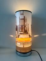 1980’ New York Tafellamp, Ophalen, Overige materialen, Zo goed als nieuw, Cylindrical lamp