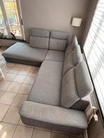 Grote hoekzetel met slaapbank, Huis en Inrichting, Ophalen, Gebruikt