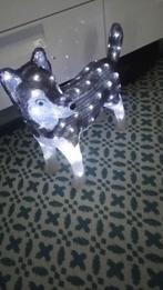 Grote Husky kerstverlichting tekoop., Ophalen, Zo goed als nieuw