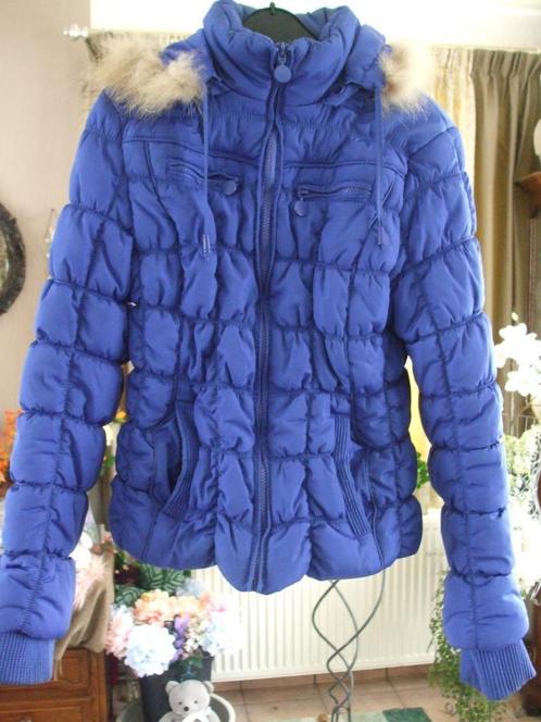 Hemelsblauwe jas, Kleding | Dames, Jassen | Winter, Maat 36 (S), Ophalen of Verzenden