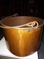 koperen ketel, Antiek en Kunst, Ophalen of Verzenden, Koper