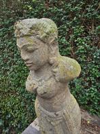 Balinees stenen beeld van DEWI SRI godin / Boedha Buddha, Antiek en Kunst, Ophalen of Verzenden