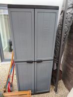 Utility kunststof kast, Ophalen, Kunststof, 50 tot 100 cm, Zo goed als nieuw