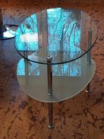 *Faire offre*  Table basse L93  l 50  H 43,5 en verre *30€*, Ophalen, Minder dan 50 cm, 50 tot 100 cm, Minder dan 50 cm
