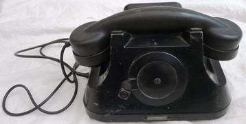 Telefoon Toestel LB, Inductie, Atea, type: 1949, 1950s.(8) beschikbaar voor biedingen
