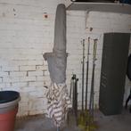 Marktparaplu, Tuin en Terras, Ophalen, Gebruikt