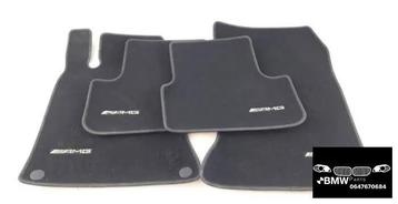 Matten set AMG Mercedes Benz A klasse W176 / CLA C117 beschikbaar voor biedingen
