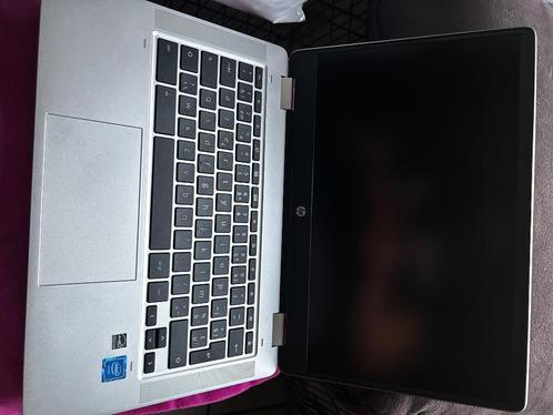 Pc portable chromebook hp, Computers en Software, Chromebooks, Zo goed als nieuw, Azerty, Touchscreen, Ophalen