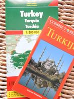 Turkije reisgids + landkaart, Comme neuf, Enlèvement ou Envoi, Guide ou Livre de voyage, Europe
