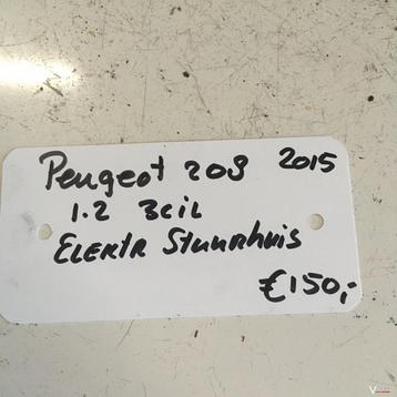 Peugeot 208 1.2 3 cilinder 2015  Elektr. Stuurhuis Q003TC067 beschikbaar voor biedingen