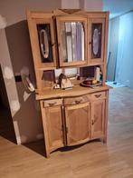VINTAGE OUDE KAST JAREN 1950, Huis en Inrichting, Ophalen, Gebruikt, Grenenhout, 50 tot 100 cm