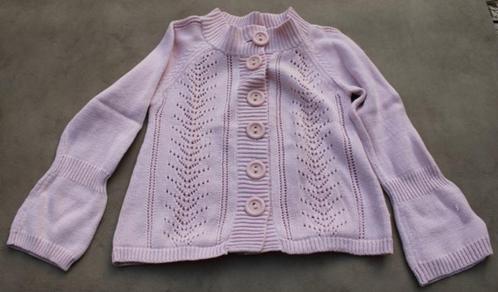 Lichtroze katoenen gilet – Premaman – 3 jaar, Kinderen en Baby's, Kinderkleding | Maat 98, Gebruikt, Meisje, Trui of Vest, Ophalen of Verzenden