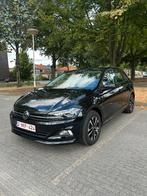 Volskwagen polo 1.0MPI United 2021, Auto's, Voorwielaandrijving, Zwart, Handgeschakeld, 5 deurs