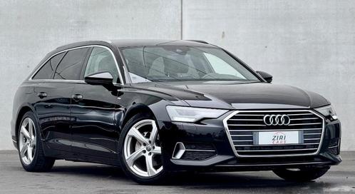 Audi A6 40 TDI SLINE Avant - 1st eig. - Audi onderhouden, Auto's, Audi, Bedrijf, Te koop, A6, ABS, Adaptieve lichten, Airbags