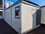 Woonunit, kantoorunit met wc en douche 3,8x8m., Ophalen