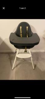 Eetstoel Childwood EVOLU antraciet, Kinderen en Baby's, Kinderstoelen, Ophalen, Gebruikt, Overige typen, Gordel(s)