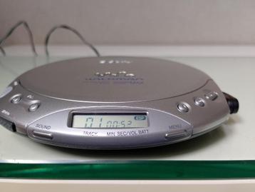 Sony D-E221 "CD" Discman +AC-adaptervoeding . beschikbaar voor biedingen