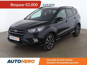 Ford Kuga 2.0 TDCi ST-Line (bj 2019, automaat), Auto's, Ford, Automaat, 1716 kg, Stof, https://public.car-pass.be/vhr/621361b9-bbfc-4c42-8153-c407b2a3b9b0