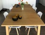 IKEA tafel uitschuifbaar (tot 10 personen), Huis en Inrichting, Tafels | Eettafels, Ophalen, Overige materialen, Gebruikt, 200 cm of meer