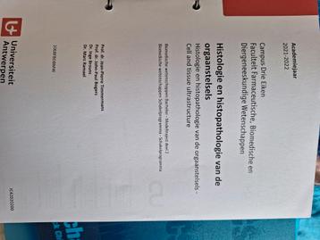 Histologie en histopathologie practicum + EM, Boeken, Ophalen, Zo goed als nieuw