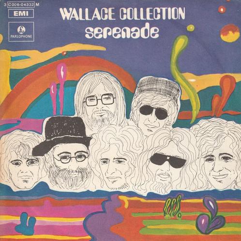 Wallace Collection - Serenade - %, Cd's en Dvd's, Vinyl Singles, Zo goed als nieuw, Single, Rock en Metal, 7 inch, Verzenden