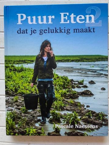 PUUR ETEN 2 kookboek van Pascale Naessens   Nieuwstaat beschikbaar voor biedingen